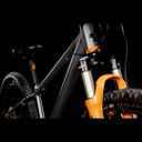 CUBE Reaction 240 TM 2022 lasten maastopyörä flashgrey´n´orange